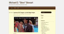 Desktop Screenshot of michaeldstewart.com