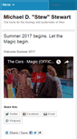 Mobile Screenshot of michaeldstewart.com
